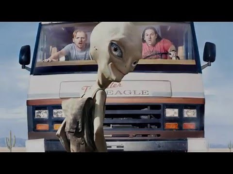 Trailer Paul el Extraterrestre