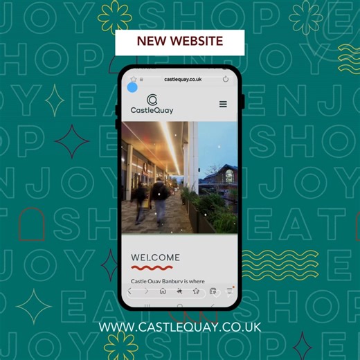 Our new website is officially LIVE! Head over now to find all the latest news, events, opening times, and amazing store info, it's your new go-to guide for everything happening at Castle Quay. Click the link below to explore the fresh new site! 👇 https://castlequay.co.uk/ | Castle Quay, Banbury