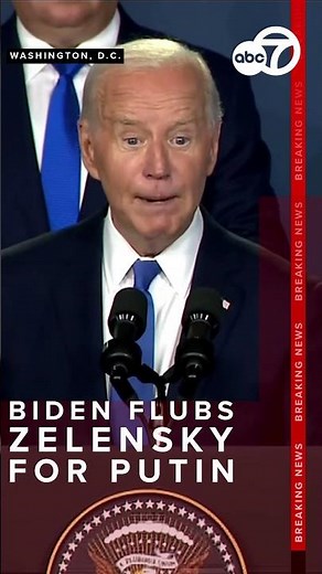 President Biden introduces Ukraine's Zelensky as Putin