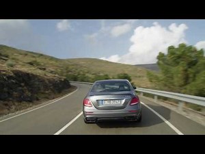 2017 Mercedes-AMG E63 S - driving scenes on country road