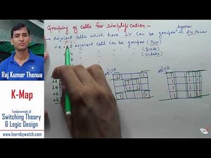 Karnaugh map (K-Map) by Raj Kumar Thenua (Hindi / Urdu)