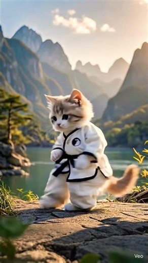 Why Are Cats the Best Martial Artists? 🐱🥋 Cute Cat Karate