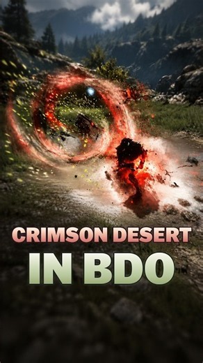 Every Class Gets THIS NEW SKILL from Crimson Desert! | Black Desert #gear #blackdesert #mmorpg