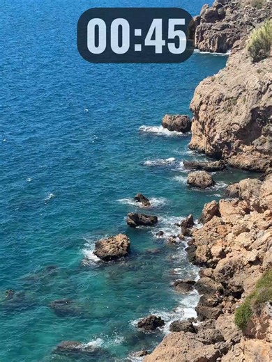 A calming timer for stress relief and peace. #calmingvideo #relax #calmtimemoments