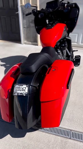 47K views · 1K reactions | A performance bagger taken to the next-level. Check out this custom #IndianChallenger by Steve Chamberlin. #indianmotorcycle | Indian Motorcycle | Facebook