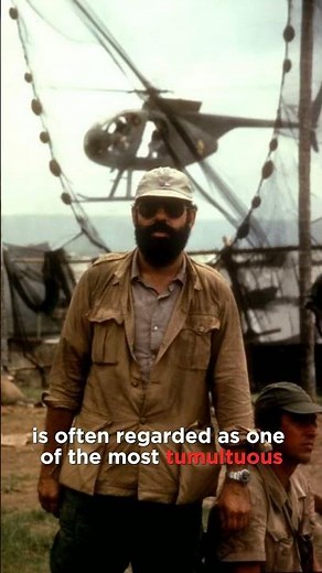 Behind the Chaos: Francis Ford Coppola's 'Apocalypse Now' 1979 Filming Challenges
