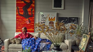 Iman Launches Her First Fragrance Inspired By Her Love Story With David Bowie