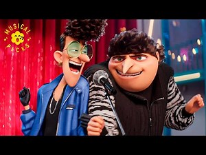 Gru & Maxime Sing “Everybody Wants to Rule the World” | Despicable Me 4