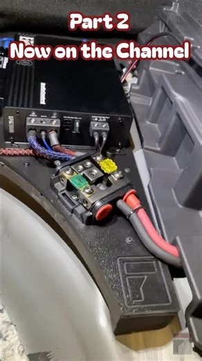 Part2 AudioControl 2025 Mazda CX-5 audio upgrade. Full install now on the channel.