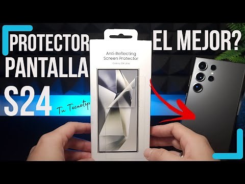 The best SCREEN PROTECTOR for the SAMSUNG GALAXY S24 ULTRA?