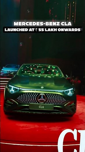 Mercedes CLA Review - Electric Luxury Sedan With 792km Range | Walkround | Shashi Autocar