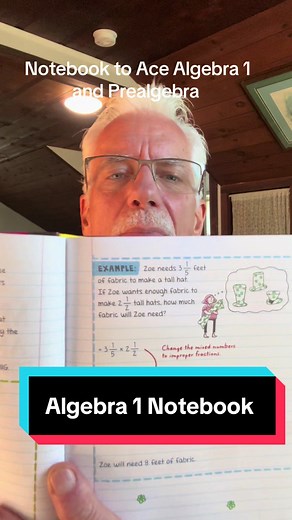 Algebra 1 Notebook: Your Guide to Mastering Algebra