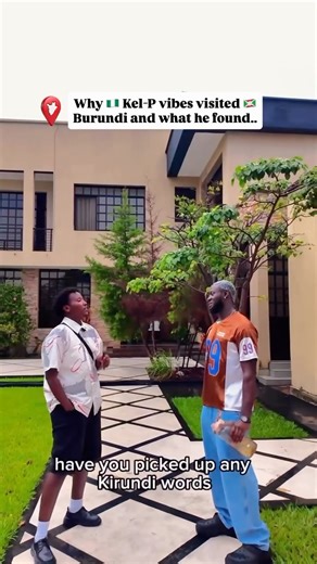 Burundi. Travel • Culture • Art • Lifestyle. on Instagram: "🇧🇮🇳🇬 From Lagos to Buja🔥 | We followed @kelpvibes during his trip in Burundi and @brunocharmant had so much fun! Hear @kelpvibes share the untold stories of his journey, the cultural connections he made and HIS MUSIC OFCOURSE🔥🥰 What we experienced is more than music, it was a movement 👏🏿🔥 Major S/O to @kevinmidonzi for connecting creatives❤️🤞🏿 @kevinmidonzi kuvubu ni nyakubahwa 😂😂😂 Cc: @siji._1tym_again @ntuzeeh @gfloksof