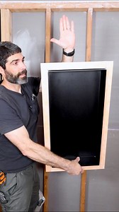 157K views · 370 reactions | Schluter DESIGN-NICHE framing tips…I need to support all four sides of the niche but the studs are too far apart. I cut 1/2” plywood to solve that problem and can use 2x4s for the top/bottom. The inside of this aluminum niche is powder coated and comes in different colors which complement the tile design #showerniche #schlutersystems #bathroomremodel #diy #homerepairtutor | Home Repair Tutor | Facebook