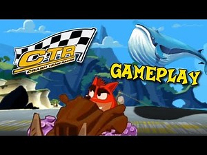 CRASH TEAM RACING (2010) GAMEPLAY (Link in description)