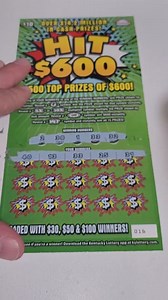 Kentucky lottery ticket scratch offs. #lottery #lotteryticket #lotto #scratchoff #gambling #kylottery | Couch Collectibles