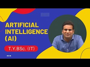 T.Y.BSc(IT) SemV - Artificial Intelligence(AI) - Regular Online/Offline (Live & Interactive)lectures