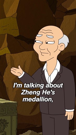 the REAL story behind francine’s necklace 😯 #americandad