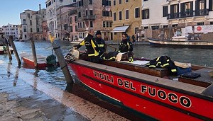 Vigili del Fuoco in Laguna: apre al pubblico la caserma di Venezia