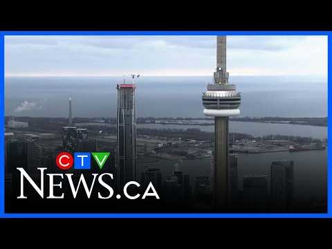 CTV News Toronto tours Canada's tallest building