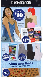 https://www.flyerbox.ca/giant-tiger/ 📢 NEW Giant Tiger catalogue on Flyerbox 🛒✨📅 Offers valid: Jan 21, 2026 - Jan 27, 2026 🗓️👀 Have you seen it yet? Don't miss out on amazing deals! 💰🛍️🔎 Flyerbox has the latest flyers from your favorite supermarkets! ✨💬 Tag your friends in the comments and spread the word by sharing this post! 🚀📣 #flyers #deals #discounts #offers #gianttiger | Flyerbox.ca