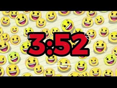 10 Minute Cute Timer 😄 Smile Emoji Countdown for Classroom Breaks