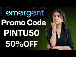 Emergent Promo Code – PINTU50 | Emergent AI Web Builder for App Creation | Best Discount Offer 2026
