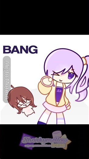 BANG BANG BANG | oc animation | og by bbpanzu | #animation #oc #tweening #alightmotion #wlw