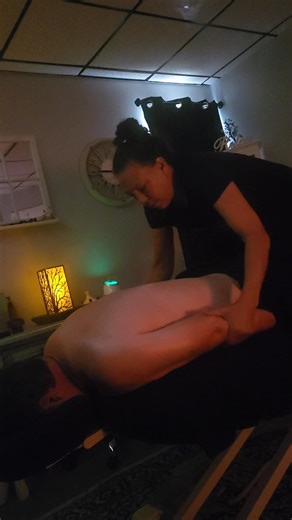 1.4K views · 38 reactions | Does your massage therapist work your...