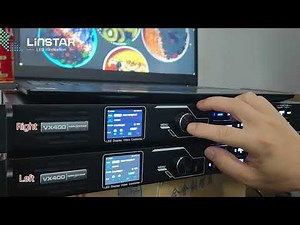 How to Create Image Mosaic with 2× Novastar VX400