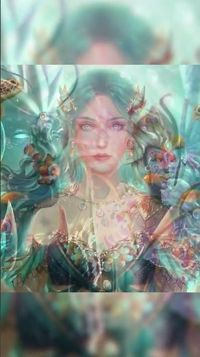 Nereidas - As Belas Ninfas Marinhas - Os Deuses Marinhos da Mitologia Grega Foca na História #shorts