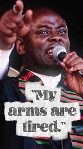 “My arms are tired…”— after generations of reaching.”