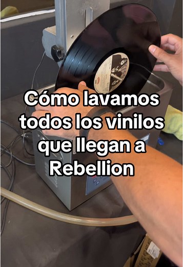 Cómo limpiar discos de vinilo de manera efectiva