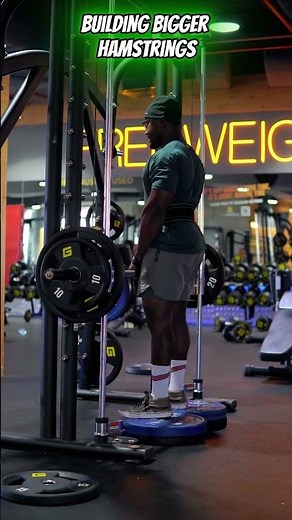 Building Bigger Hamstrings - Smith Machine RDLS #doitrightfitness