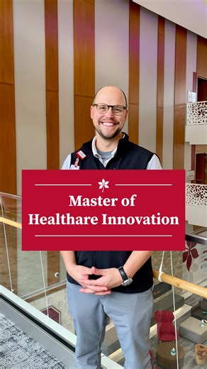 "I think a degree in innovation, especially at Ohio State, is so needed in this world because as technology is evolving, we're slowly incorporating these emerging technologies into the healthcare space." Last year, John shared why he chose Ohio State to pursue his Master of Healthcare Innovation and why this degree is needed in healthcare. Applications to our Master of Healthcare Innovation program are open and close March 1, 2026. To learn more, visit: https://bit.ly/48DXjvP | The Ohio State Un