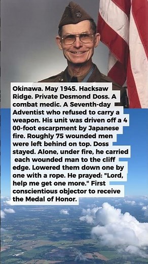 1 Soldier Refused to Carry a Weapon — Then Saved 75 Men on Hacksaw Ridge | Military History Talks