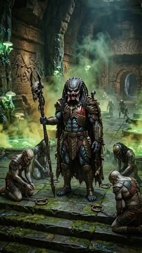 Yautja Predator Hunter Animation