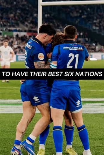 Italy's Remarkable Six Nations Performance