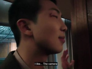 namjoon switching languages from japanese to korean to english while talking to the staff is the hottest thing ever | Bangtan PH