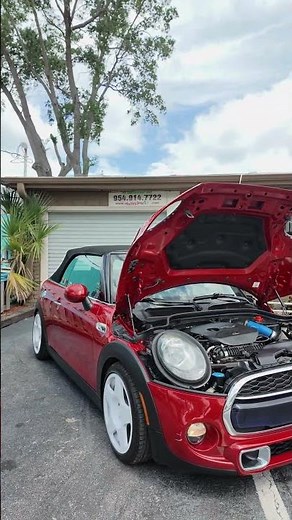 Stick Shift Fun – 2016 MINI Cooper S Convertible #stickshift #convertible #turbo #mini