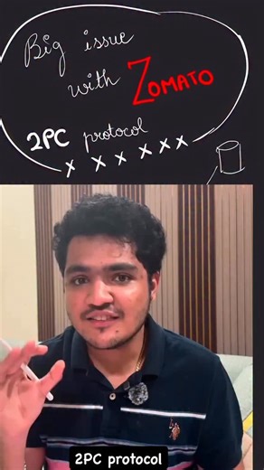 Anmol Agarwal on Instagram: "2PC protocol #dsa #faang #javascript #systemdesign #codinglife"