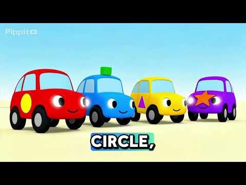 Cars Learn Shapes for Kids