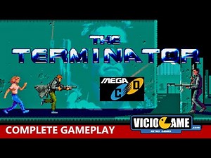 🎮 The Terminator (Sega CD) Complete Gameplay
