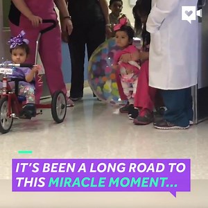 1.4M views · 396 reactions | A 12-hour surgery. More than a year in the hospital. All for this miracle moment. | ABC10 | Facebook