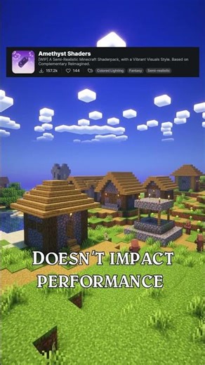 Top Minecraft Shaders for Low End PC's ☑️ #minecraft #shorts