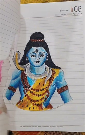 How to Draw Lord Shiva Easy #drawing #jabaart #sketch
