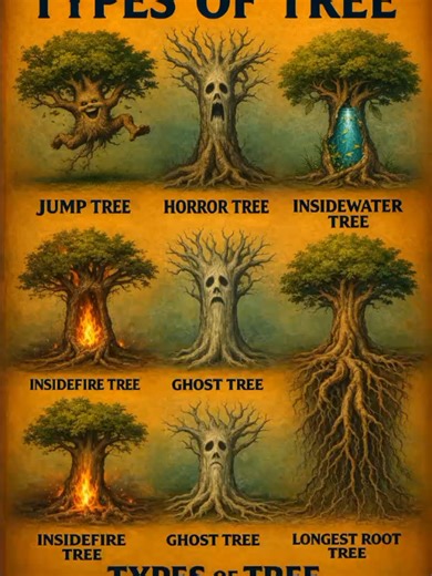 Exploring Water Trees and Real-Life Creatures