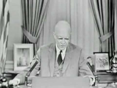 Eisenhower Speech, Science and National Security,11/7/1957