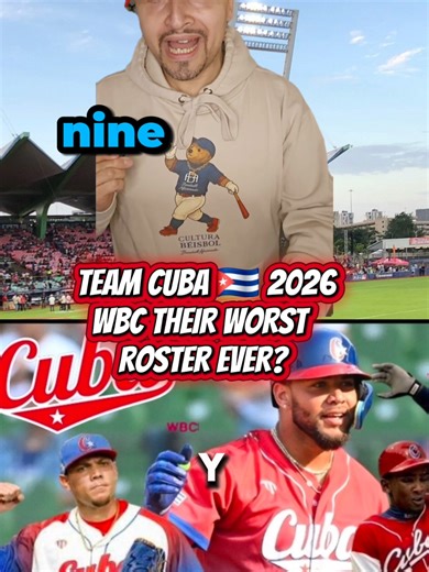🚨🇨🇺 Team Cuba 2026 WBC Outlook 🇨🇺🚨 For decades, Cuba was the gold standard of international baseball — a powerhouse built on elite development, pride, and dominance on the world stage. But heading into the 2026 World Baseball Classic, this may very well be the least talented version of Team Cuba we’ve ever seen in the tournament. That’s not to say there isn’t talent on the roster… Names like Livan Moinelo, Yoan Moncada, and Yariel Rodríguez bring high-level experience and star power. Arms 