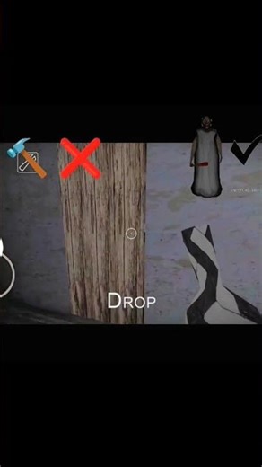 No Using Hammer granny Secret Tricks I #Granny #Granny ch 1 #horror game #scary game